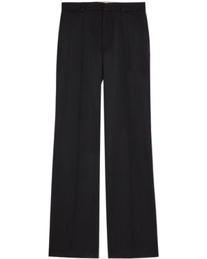 Chloé Wool Suit Pants - Black