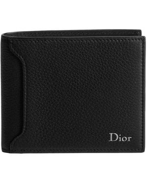 Dior Portefeuille À Deux Volets Archie - Black
