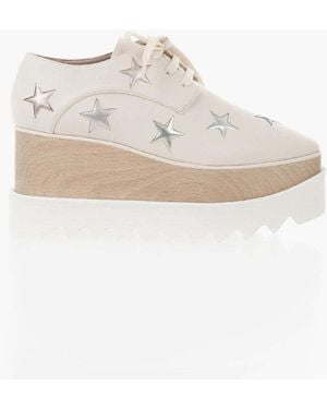Stella McCartney Elyse Platform Sneakers - White