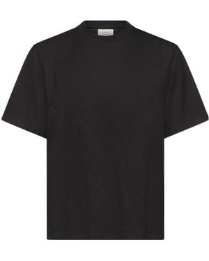 Loulou de Saison Telanto Logo T-Shirt - Black