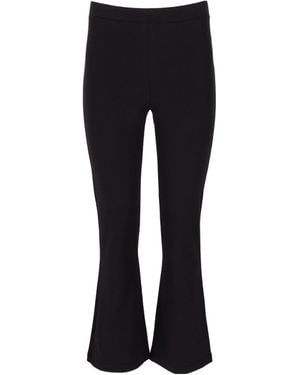 Lela Rose Skinny Casual Trousers - Blue