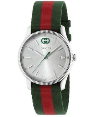 Gucci G-Timeless Watch, 38Mm - Grey
