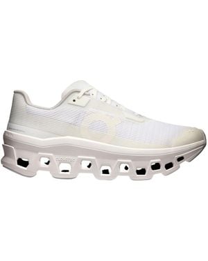 On Shoes Solid Color Sneakers - White