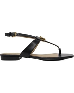 Ralph Lauren Everley Sandals - Brown