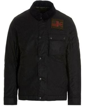 Barbour Workers Jacket - Black