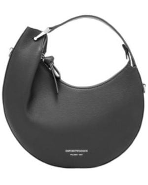 Emporio Armani 1981 Zip-Up Mini Tote Bag - Grey
