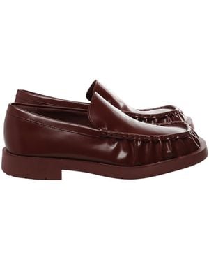 CAMPERLAB Mil 1978 Ruched Loafers - Brown