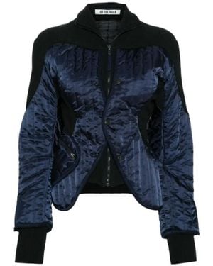 OTTOLINGER Paneled Jacket - Blue