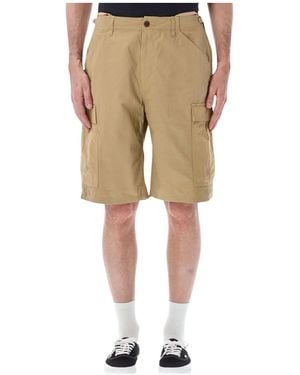 Nanamica Ripstop Cargo Shorts - Natural