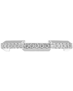 Gucci Link To Love Diamond 18K Ring - White
