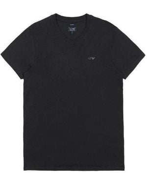 Armani Jeans Logo T-Shirt - Black