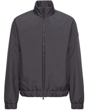 Moncler Luserna Short Down Jacket - Gray