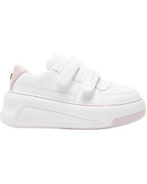 Acne Studios Platform Trainers - White