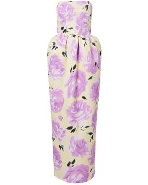 Patou Floral Dress - Pink