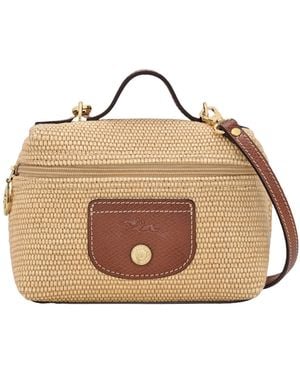 Longchamp Le Pliage Collection Xs Crossbody Bag - Natural