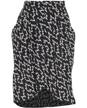 Isabel Marant Pleated Skirt - Black