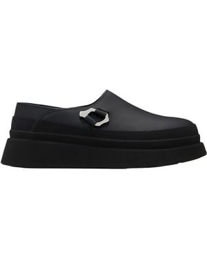HELIOT EMIL Carabiner Loafers - Black