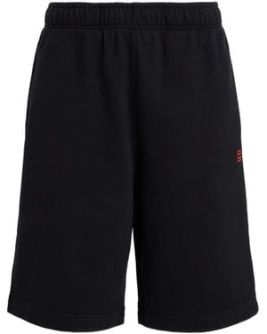 Ambush Logo Embroidered Shorts - Black