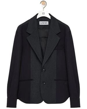 Loewe Hybrid Jacket - Black