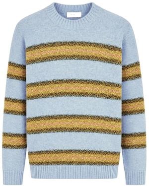 Dries Van Noten Crew-Neck Sweater - Gray