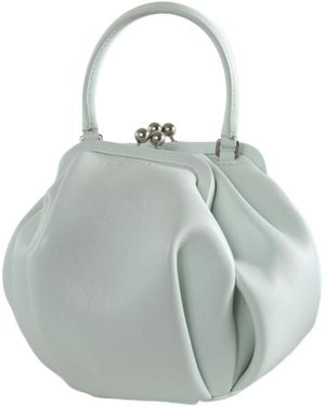 Marc Jacobs Wave Kisslock Bag - Gray