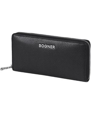 Bogner Logo Wallet - Black