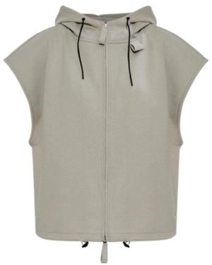 IRO Zipper Sweatshirt - Gray