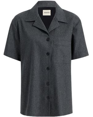KHAITE Riordan Top - Black