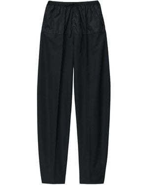Alexander Wang Drawstring Nylon Pants - Black