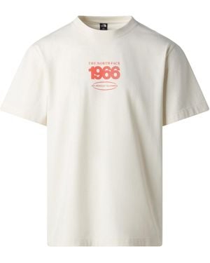 The North Face Round Neck Short Sleeve T-Shirt - White