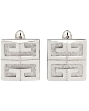 Givenchy 4G Cufflinks - White