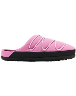 Moon Boot Soft Slippers - Purple