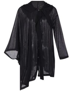 Yohji Yamamoto Single-Breasted Blouse - Blue