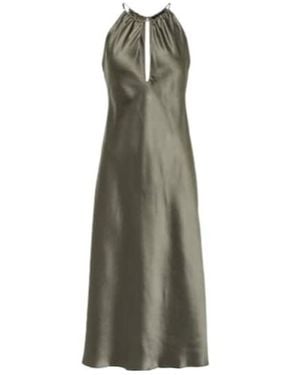 Nili Lotan Midi Dress - Green