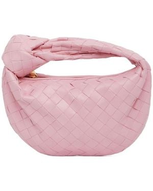 Bottega Veneta Jodie Mini Tote Bag - Pink