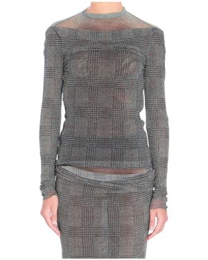 Jean Paul Gaultier Long-Sleeved Tops - Grey