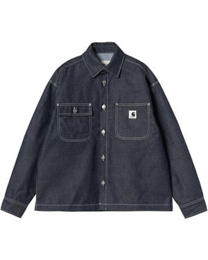Carhartt Long-Sleeved Buttoned Shirt - Blue