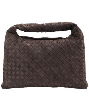 Bottega Veneta Hop Handbag - Black