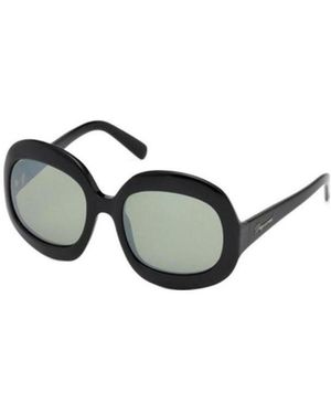 DSquared² Logo Sunglasses - White