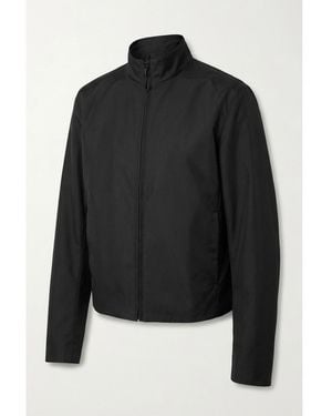 Gucci Long-Sleeved Zip-Up Jacket - Black
