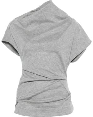 Entire studios Turtleneck Top - Grey
