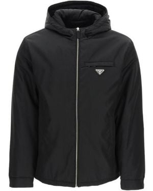 Prada Re-Nylon Jacket - Black