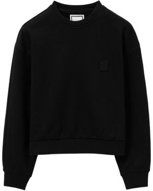 WOOYOUNGMI Long-Sleeved Jumper - Black