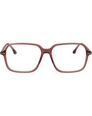 Isabel Marant Full-Rimmed Plano Lenses - Pink
