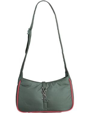 Saint Laurent Medium-Sized Shell Bag - Green