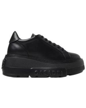 Casadei Thick-Soled Trainers - Black