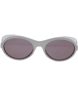 Givenchy Eyewear Oval Frame Sunglasses - White