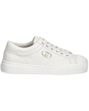 Liu Jo Logo-Detail Sneakers - White