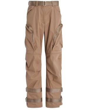 Dior Cargo Trousers - Natural