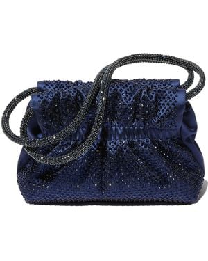 MAX&Co. Rhinestone Shoulder Bag - Blue